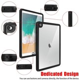 AICase Waterdichte beschermhoes voor Apple Ipad Pro 9,7 inch (2017/2018) met Touch ID, zeer gevoelig, waterdichte beschermhoes met geïntegreerde displaybescherming voor iPad Pro 9,7 inch tablet - Maat pour iPad 9,7" 5e/6e génération (2017/2018)