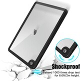 AICase Waterdichte beschermhoes voor Apple Ipad Pro 9,7 inch (2017/2018) met Touch ID, zeer gevoelig, waterdichte beschermhoes met geïntegreerde displaybescherming voor iPad Pro 9,7 inch tablet - Maat pour iPad 9,7" 5e/6e génération (2017/2018)
