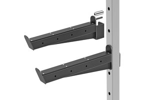 Spotterarmen Power Rack (Set van 2) - Heavy Duty - 48% Korting!