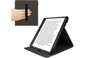 E-reader hoes Amazon Kindle Scribe (2024) Kunstleer Zwart/beige - 65% Korting