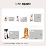 Bedsure Waterdichte Honden Dekendekens XL - Wasbare Pluche Hondendeken voor Sofa en Bed Protector, 127x152cm, Crème