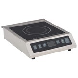 Inductiekookplaat 3500W met Touchscreen - 35% Korting