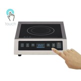 Inductiekookplaat 3500W met Touchscreen - 35% Korting