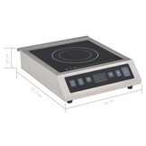 Inductiekookplaat 3500W met Touchscreen - 35% Korting
