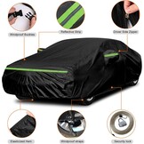 Autoafdekking Waterdicht Vervanging voor 2011-2023 Hyundai i30/i30 N, Autohoes Autozeil Ademend Stofdicht, Auto Afdekking, UV-bestendige Volledige Garage, Regen Sneeuw Zon Stofbescherming - Maat Compatibel met i30