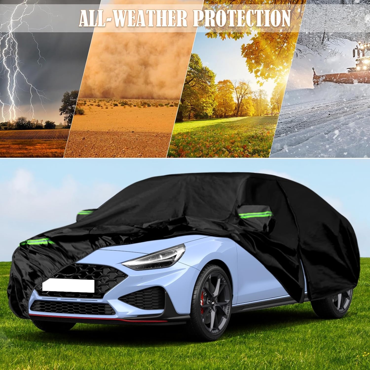 Autohoes Hyundai i30/i30 N (2011-2023) - 62% Korting