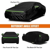 Autoafdekking Waterdicht Vervanging voor 2011-2023 Hyundai i30/i30 N, Autohoes Autozeil Ademend Stofdicht, Auto Afdekking, UV-bestendige Volledige Garage, Regen Sneeuw Zon Stofbescherming - Maat Compatibel met i30