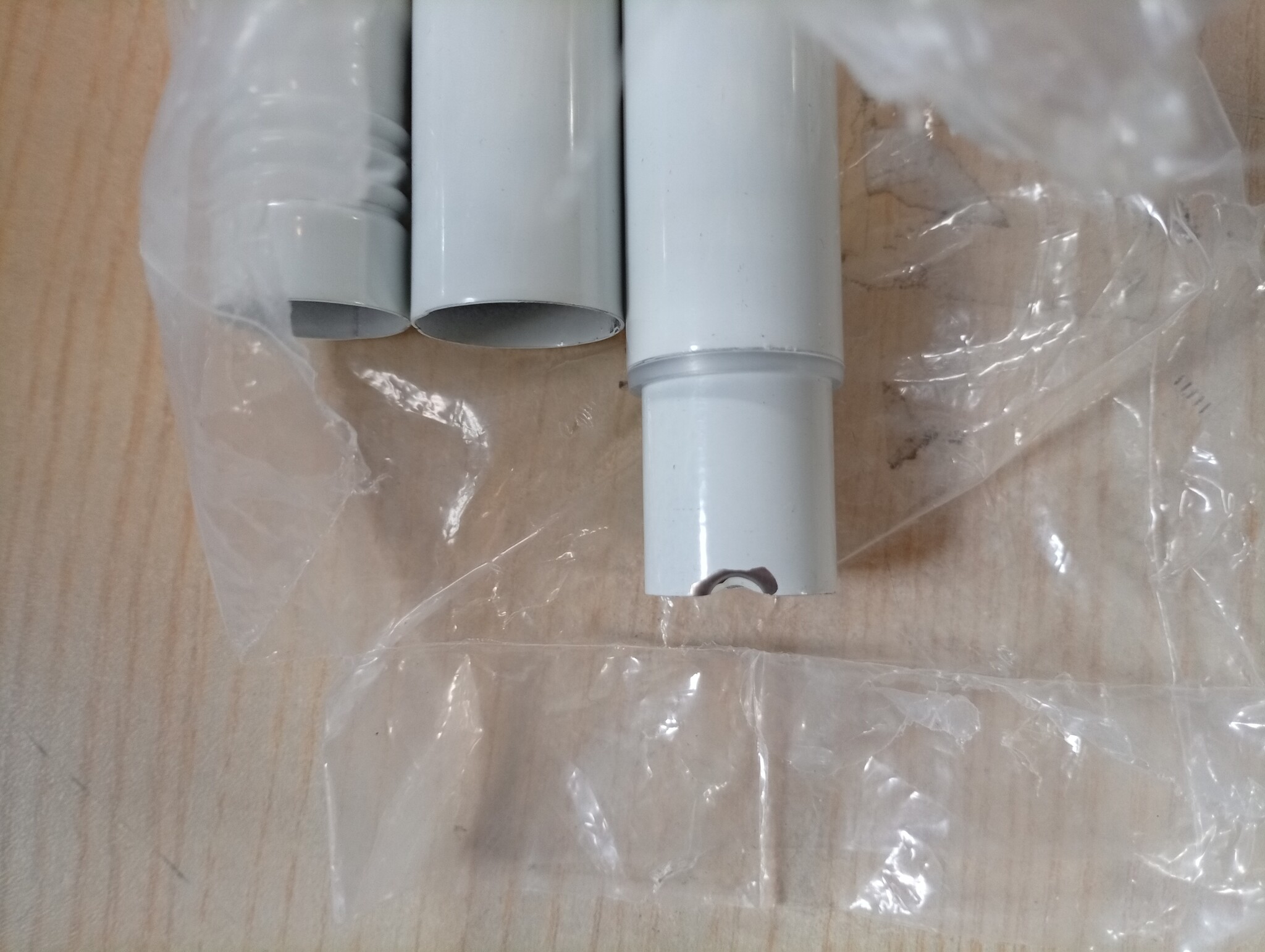 WELDUN 2-delige gordijnroede om te klemmen, 3-in-1 spanstang zonder boren, diameter 13 mm, telescoopstang om te klemmen voor ramen, kledingkast, keuken en boekenkast, 70-100 cm