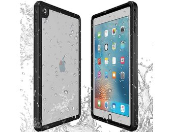 AICase Waterdichte beschermhoes voor Apple Ipad Pro 9,7 inch (2017/2018) met Touch ID, zeer gevoelig, waterdichte beschermhoes met geïntegreerde displaybescherming voor iPad Pro 9,7 inch tablet - Maat pour iPad 9,7" 5e/6e génération (2017/2018)