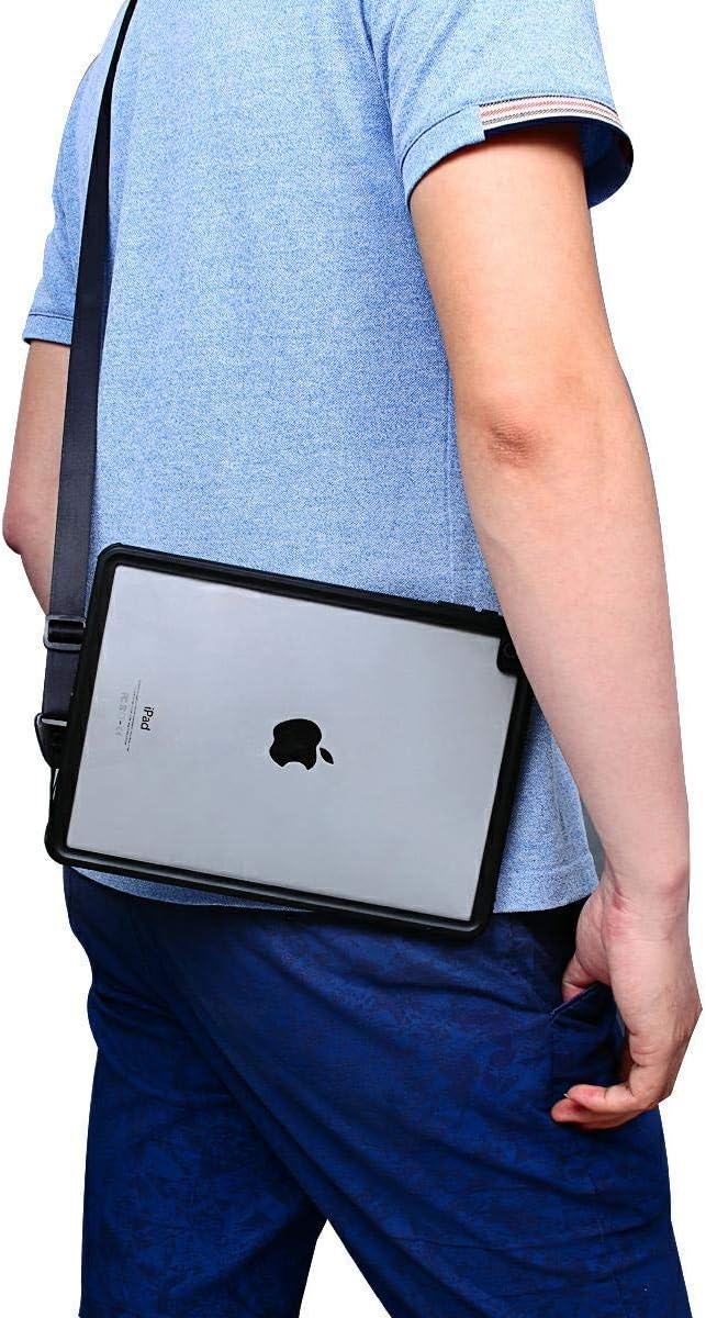 AICase Waterdichte beschermhoes voor Apple Ipad Pro 9,7 inch (2017/2018) met Touch ID, zeer gevoelig, waterdichte beschermhoes met geïntegreerde displaybescherming voor iPad Pro 9,7 inch tablet - Maat pour iPad 9,7" 5e/6e génération (2017/2018)