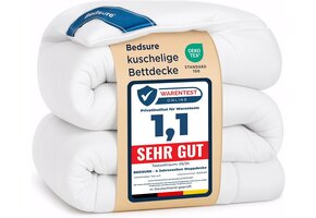 4-Seizoenen Dekbed 200x200 cm Anti-allergie - 29% Korting!