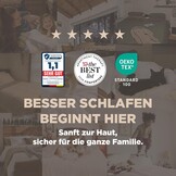 BEDSURE Dekbed 200x200 4 Seizoenen - Dekbedden 200x200cm Oeko-TEX Gecertificeerd - 300GSM Zachte Warme Duvet Slaapdeken voor Allergiepatiënten, Wit
