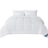 BEDSURE Dekbed 200x200 4 Seizoenen - Dekbedden 200x200cm Oeko-TEX Gecertificeerd - 300GSM Zachte Warme Duvet Slaapdeken voor Allergiepatiënten, Wit