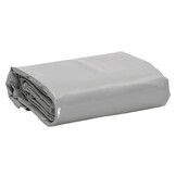 VidaXL Dekzeil 650 g/m² 1,5x20m Grijs - 35% Korting