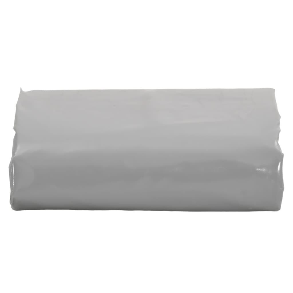 VidaXL Dekzeil 650 g/m² 1,5x20m Grijs - 35% Korting