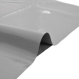 vidaXL Dekzeil 650 g/m² 1,5x20 m grijs