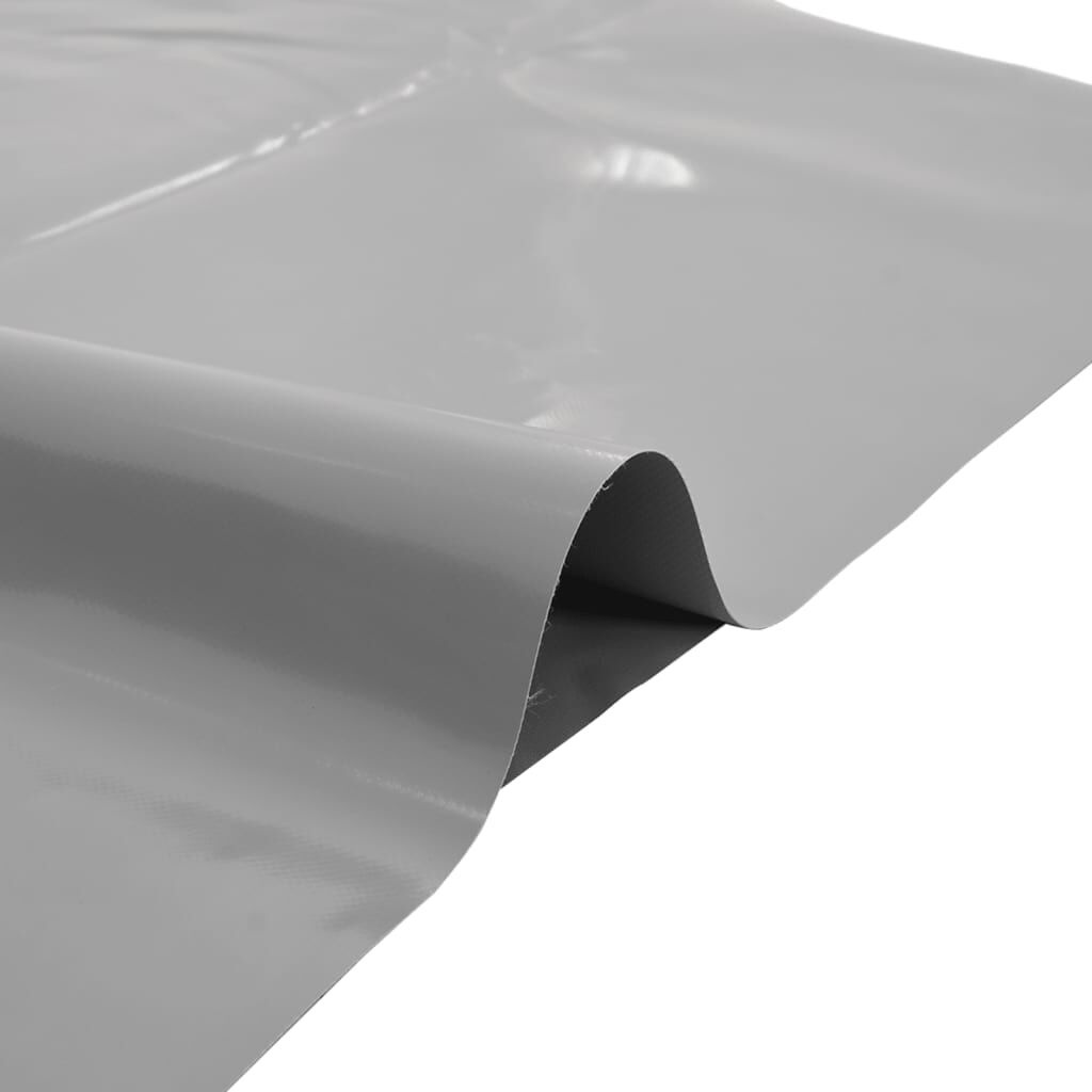 VidaXL Dekzeil 650 g/m² 1,5x20m Grijs - 35% Korting