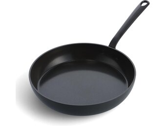 GreenPan Craft Gezonde Keramisch Antiaanbaklaag 28 cm Koekenpan Skillet, PFAS-vrij, Inductie geschikt, Vaatwasserbestendig, Ovenveilig, Zwart - Maat 28 cm/N/A