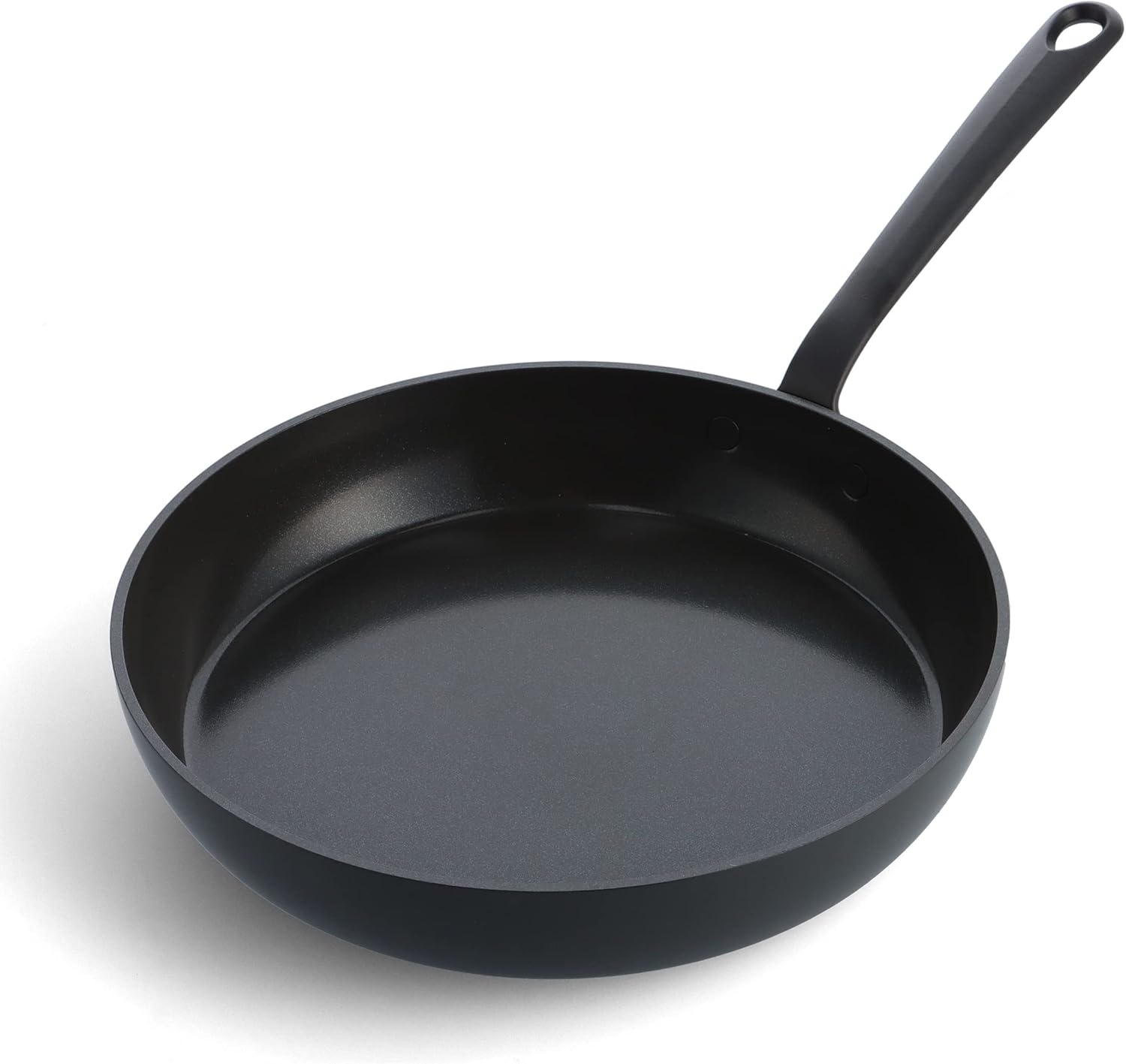 GreenPan Craft Gezonde Keramisch Antiaanbaklaag 28 cm Koekenpan Skillet, PFAS-vrij, Inductie geschikt, Vaatwasserbestendig, Ovenveilig, Zwart - Maat 28 cm/N/A