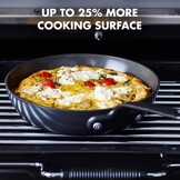 GreenPan Craft Gezonde Keramisch Antiaanbaklaag 28 cm Koekenpan Skillet, PFAS-vrij, Inductie geschikt, Vaatwasserbestendig, Ovenveilig, Zwart - Maat 28 cm/N/A