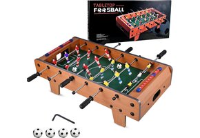 Compact Tafelvoetbalspel voor Thuis | 50.5x24.5x15 cm | 40% Korting