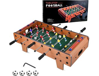 GOLDGE Mini Tafelvoetbalspel 50.5 cm