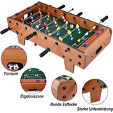 GOLDGE Mini Tafelvoetbalspel 50.5 cm