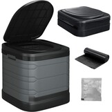 Opvouwbaar Campingtoilet XXL - 42x46x44 cm - Draagbaar en Milieuvriendelijk
