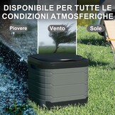 Opvouwbaar Campingtoilet XXL - 42x46x44 cm - Draagbaar en Milieuvriendelijk