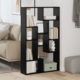 vidaXL Boekenkast artisanaal eikenkleurig 72 cm breed Bewerkt hout
