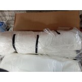 vidaXL Fauteuil 60 cm kunstleer crèmekleurig