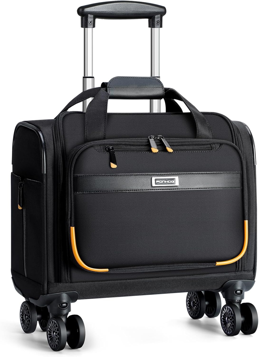 Ponhog Zakelijke Trolley Laptoptas 14 inch met 4 Wielen