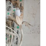 Kristallen Kroonluchter Wit Design (5 Lampen) met 85% Korting