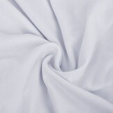 Hoes voor Driezitsbank (Wit, Polyester Jersey) - 58% Korting!