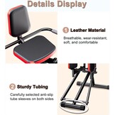 Heup Abductor & Bilspier Trainer met 58% Korting