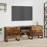 vidaXL TV-kast 150 x 30 x 50 cm Bewerkt hout