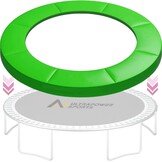 Veerafdekking, randbescherming, randafdekking voor trampoline, 244 cm - 305 cm - 366 cm, framebekleding, roze/groen/gekleurd pvc - uv-bestendig