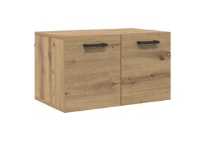VidaXL Wandkast Eikenkleurig - 64% Korting!
