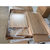 vidaXL Wandkast artisanaal eikenkleurig 60 x 36.5 x 35 cm Bewerkt hout