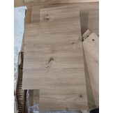 vidaXL Wandkast artisanaal eikenkleurig 60 x 36.5 x 35 cm Bewerkt hout