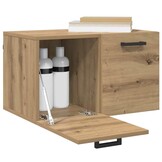 vidaXL Wandkast Artisanaal Eikenkleurig - 70% Korting!