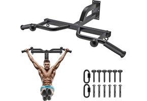 Heavy-Duty Optrekstang Wandmontage - Multifunctioneel - 48% Korting