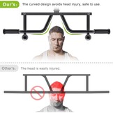 Kipika Heavy Duty optrekstang, wandmontage, multifunctionele optrekstang, verstelbare optrekbanden voor pull-ups, body, workout, thuis, gym, systeem, bokszak, hanger, weerstandsbanden, training