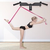 Kipika Heavy Duty optrekstang, wandmontage, multifunctionele optrekstang, verstelbare optrekbanden voor pull-ups, body, workout, thuis, gym, systeem, bokszak, hanger, weerstandsbanden, training