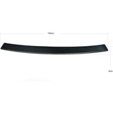 laaddrempelbescherming zwart voor Skoda Superb III stationwagon type: 3V 2015-
