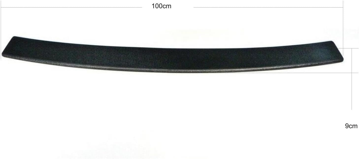 laaddrempelbescherming zwart voor Skoda Superb III stationwagon type: 3V 2015-