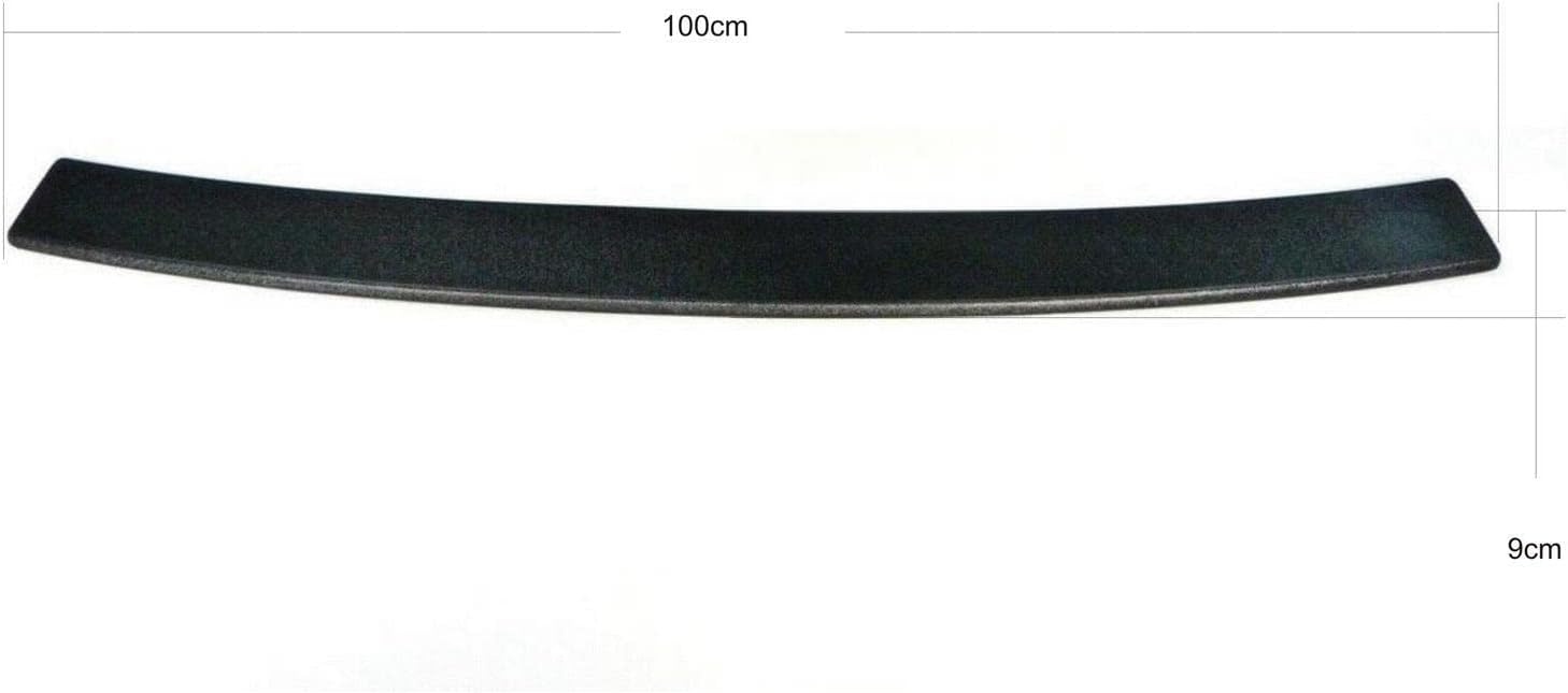 laaddrempelbescherming zwart voor Skoda Superb III stationwagon type: 3V 2015-