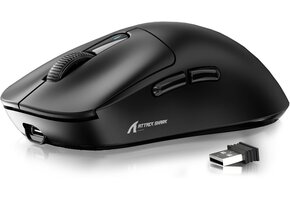 Ultralichte Gaming & Kantoor Muis - Zwart (46% Korting)