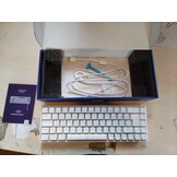 TECURS Mechanisch Gaming Toetsenbord Azerty 65% TKL Wireless RGB Bluetooth/2.4G/Type-C 68 toetsen Rode switches Wit