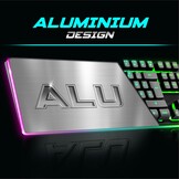 SPIRIT OF GAMER Set draadloos gaming-toetsenbord, zwart, oplaadbaar, RGB, QWERTZ met achtergrondverlichting, semi-mechanisch gamingtoetsenbord, aluminium structuur, draadloze muis 4800 DPI | PS4/PS5,